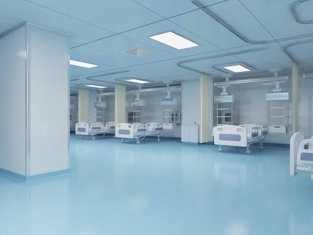 柳南ICU病房净化工程装修方案